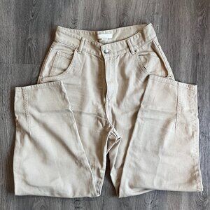 H&M Pants Size US4 Beige